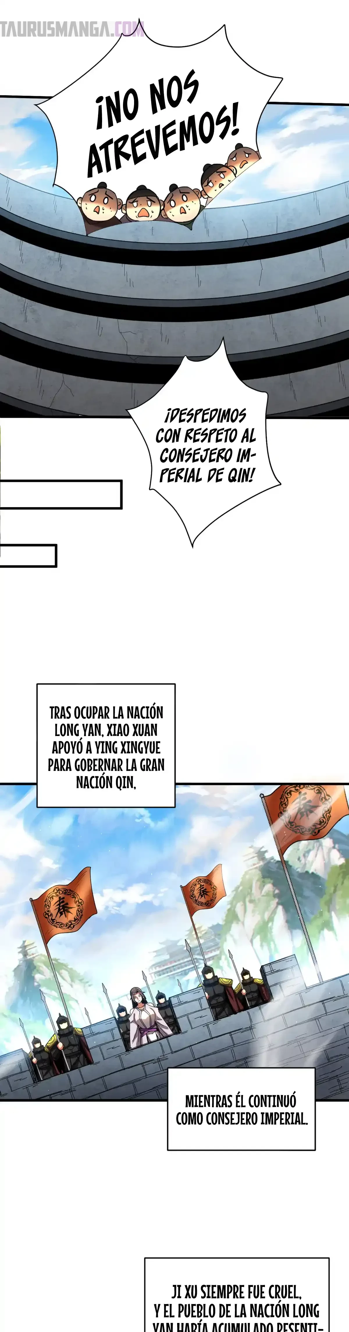 Mientras mis discípulas se matan, yo me relajo! > Capitulo 124 > Page 131